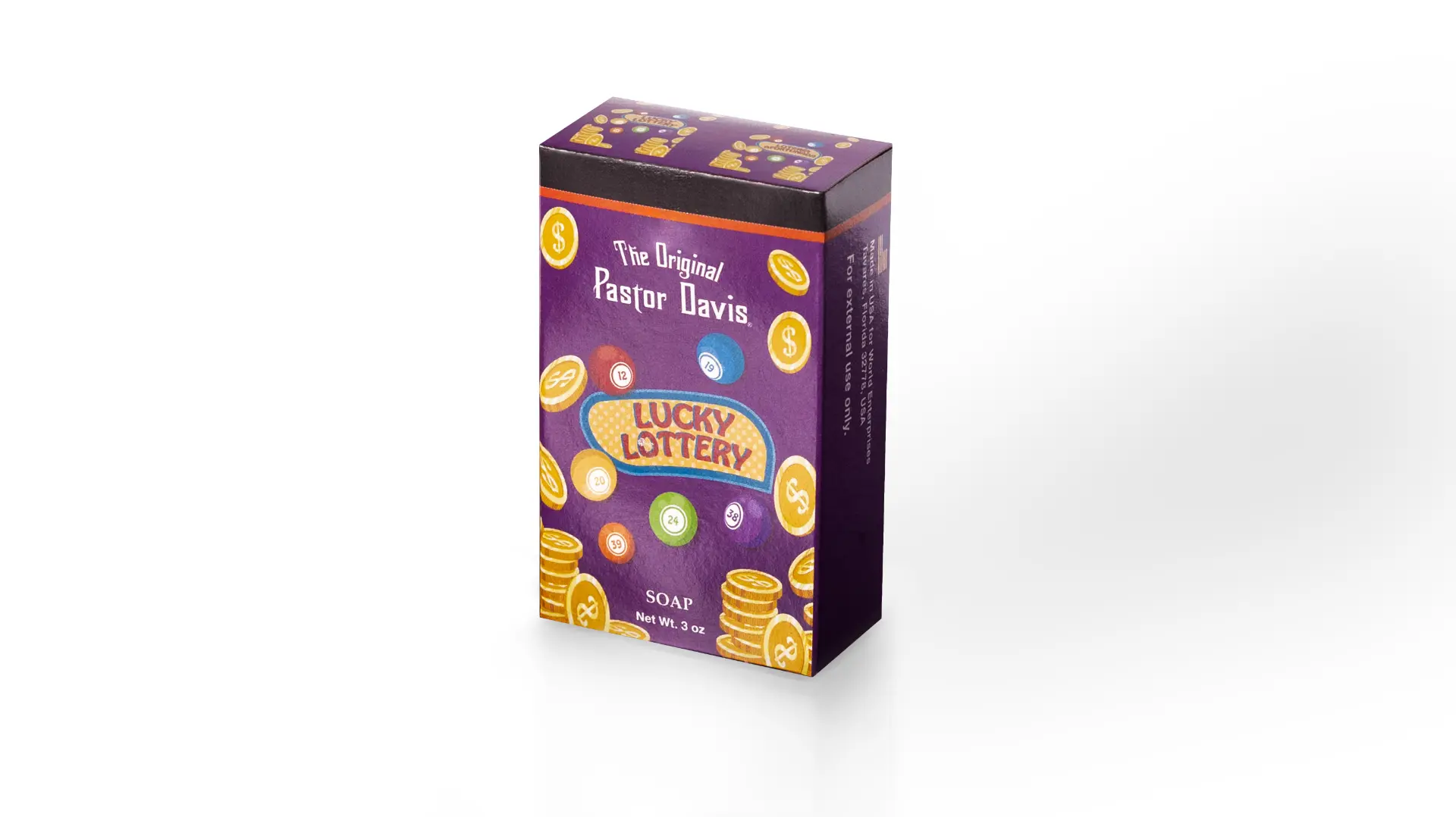 Lucky Lottery Soap