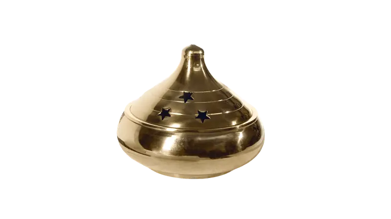 Brass Star Charcoal Burner